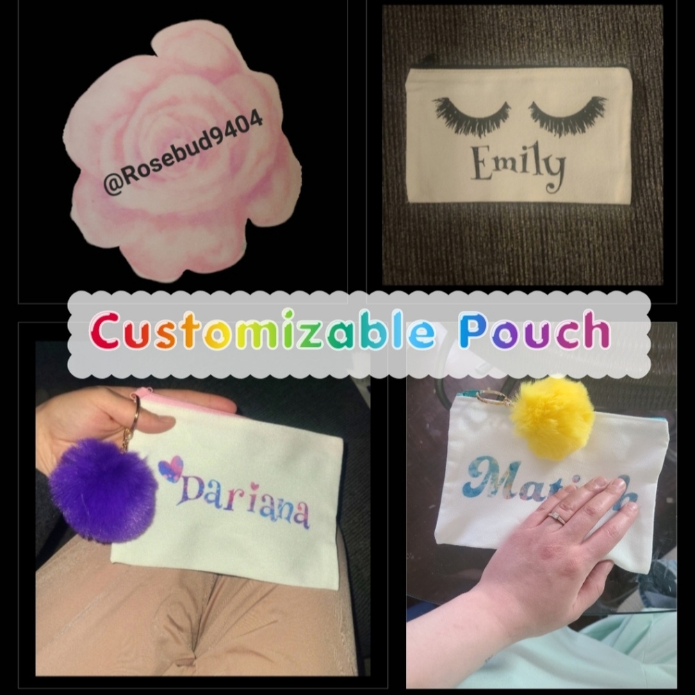 CUSTOM Personal Pouch 👝